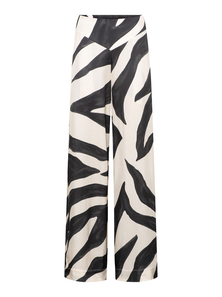Dutchess Bardot pants - zebra