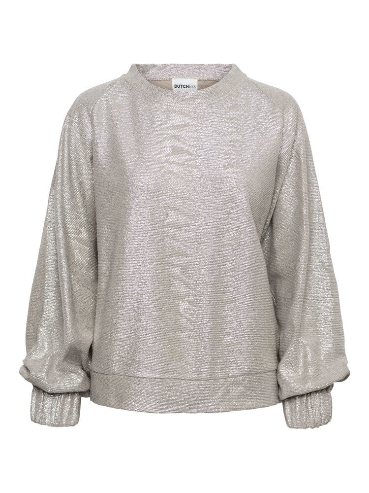 Dutchess Dunkin sweater  - silver