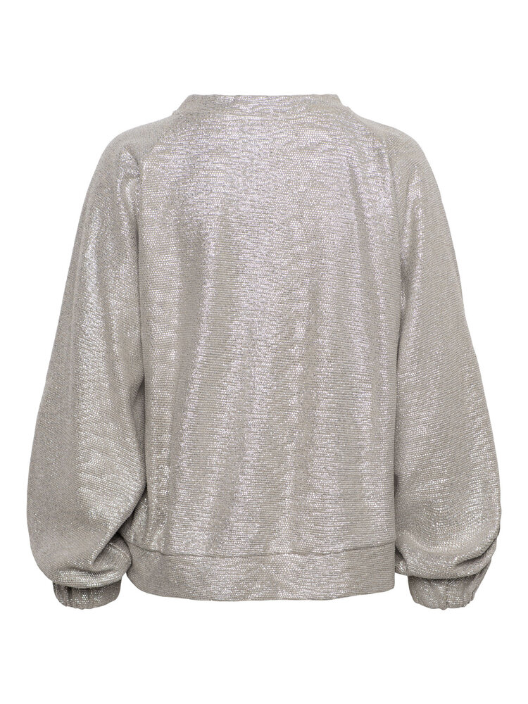 Dutchess Dunkin sweater  - zilver