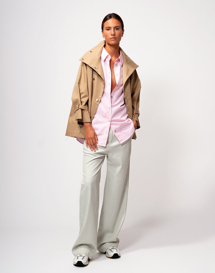Dutchess Le trench  - khaki/stripe