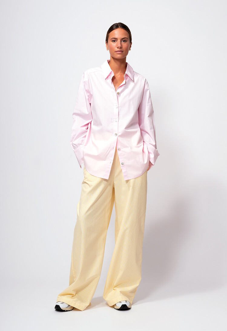 Dutchess Cape pants - yellow stripe