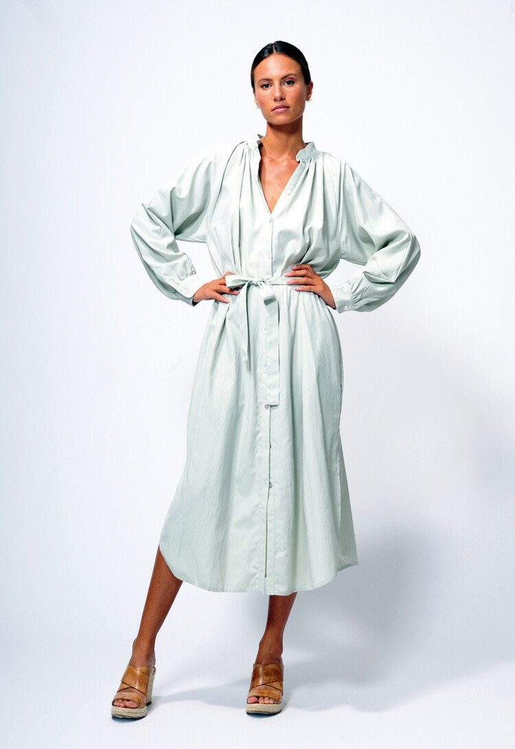 Dutchess Rive gauche jurk - air