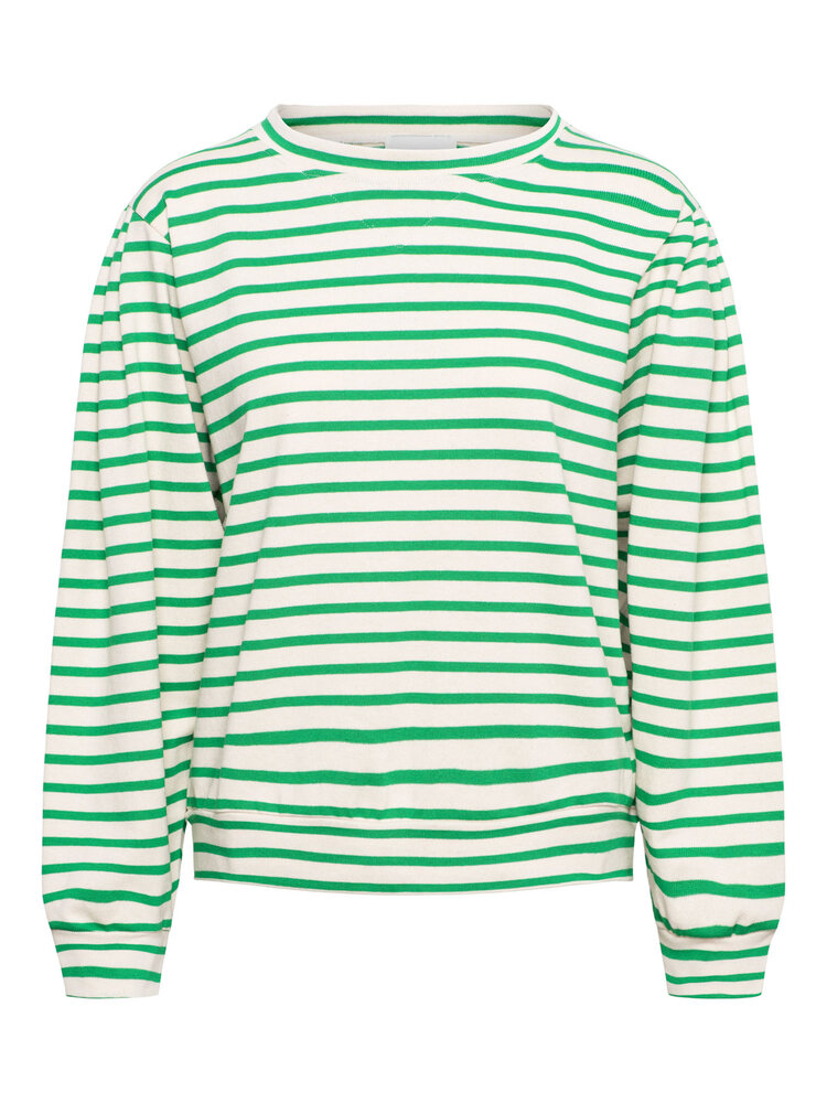 Dutchess Germaine  - green stripe