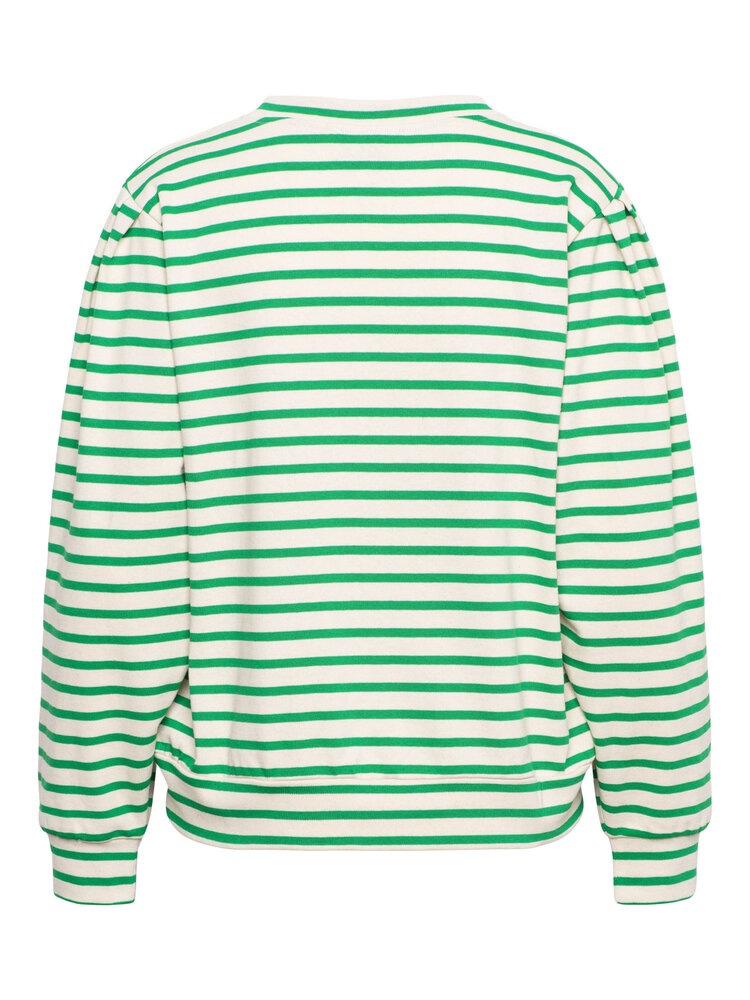 Dutchess Germaine  - green stripe