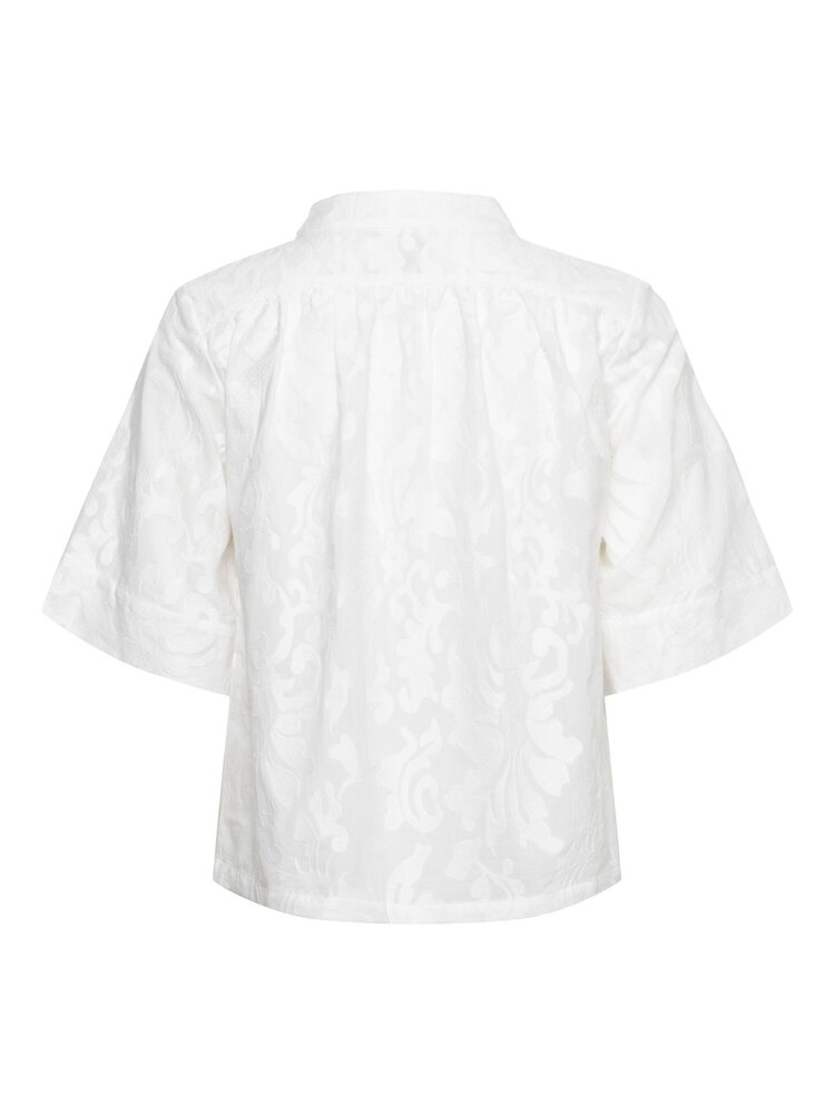 Dutchess Toulouse top - embroidery