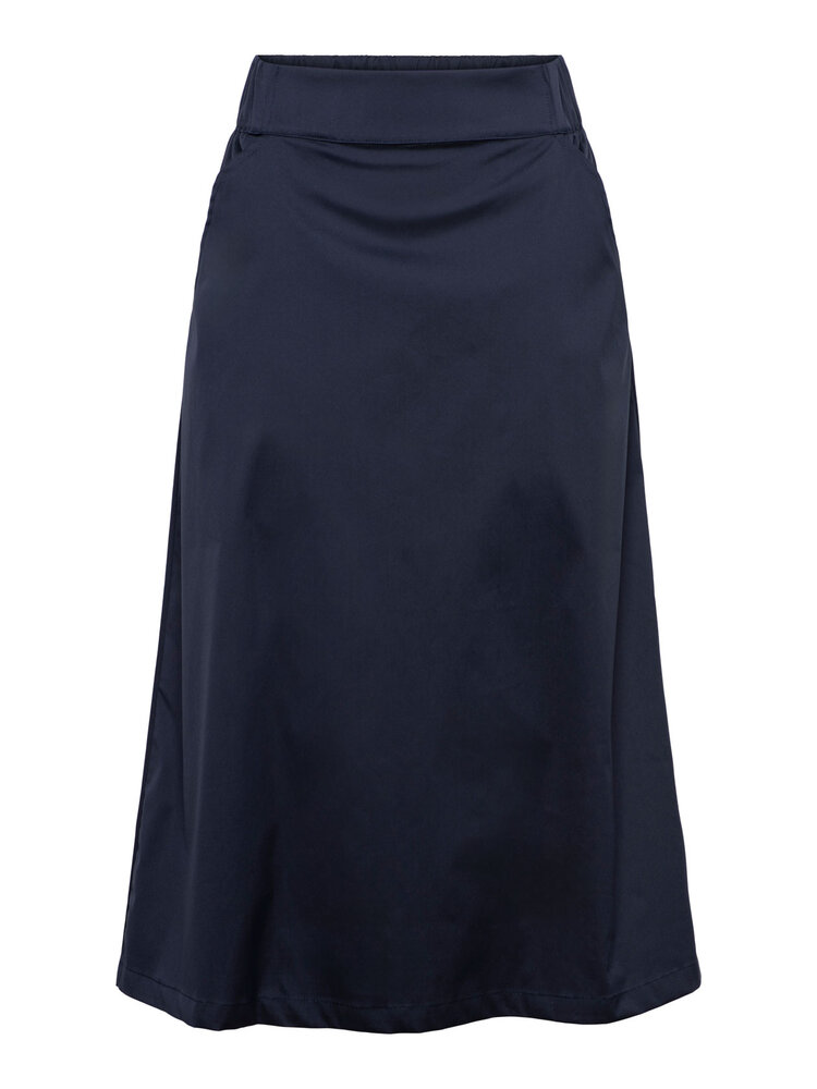 Dutchess Cape skirt - midnight