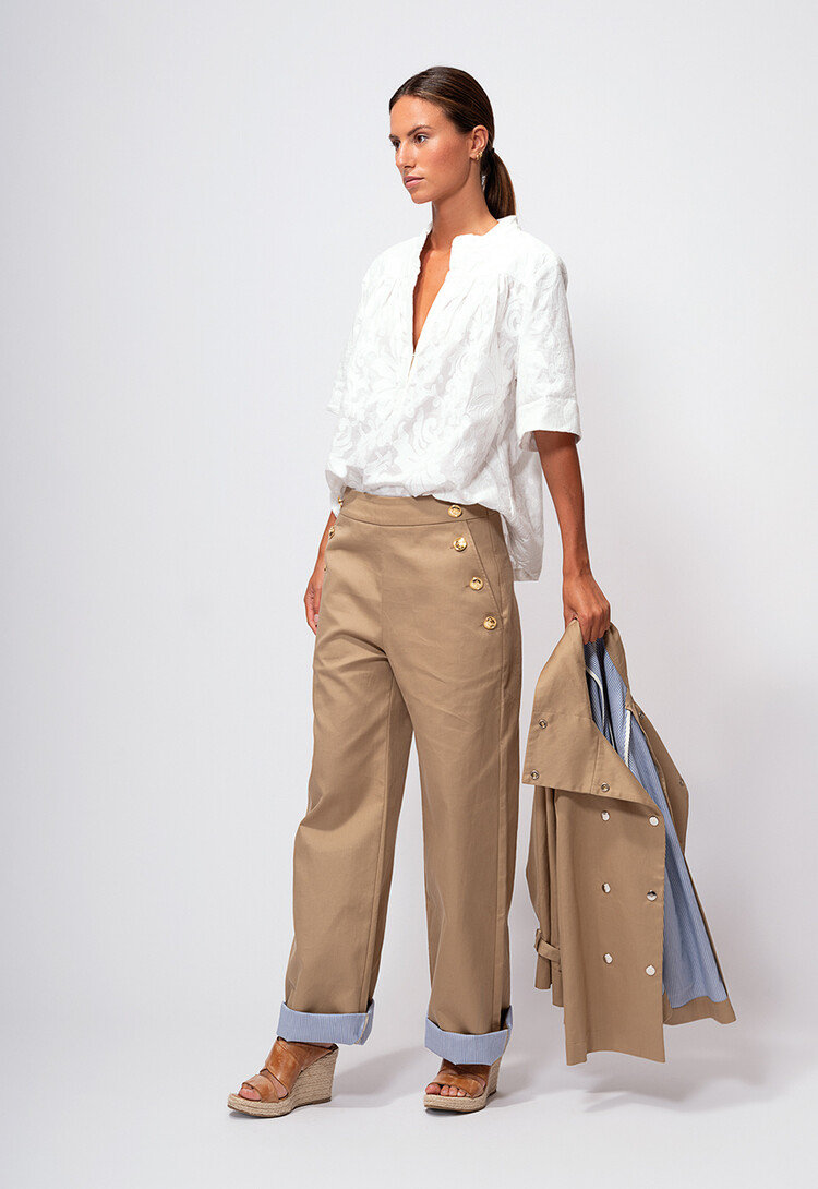 Dutchess Bateaux pants - khaki