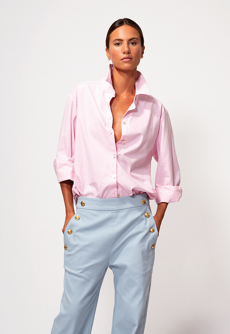 Dutchess Bateaux pants - ciel