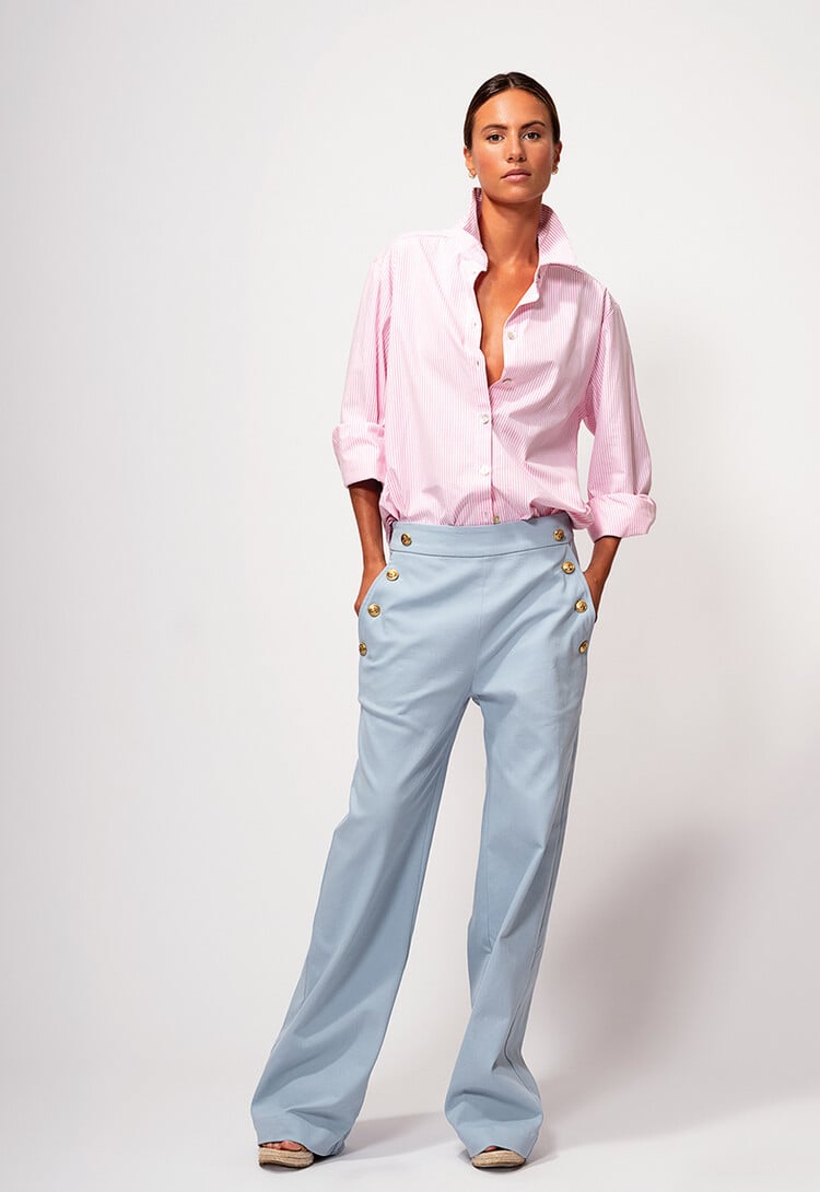 Dutchess Bateaux pants - ciel