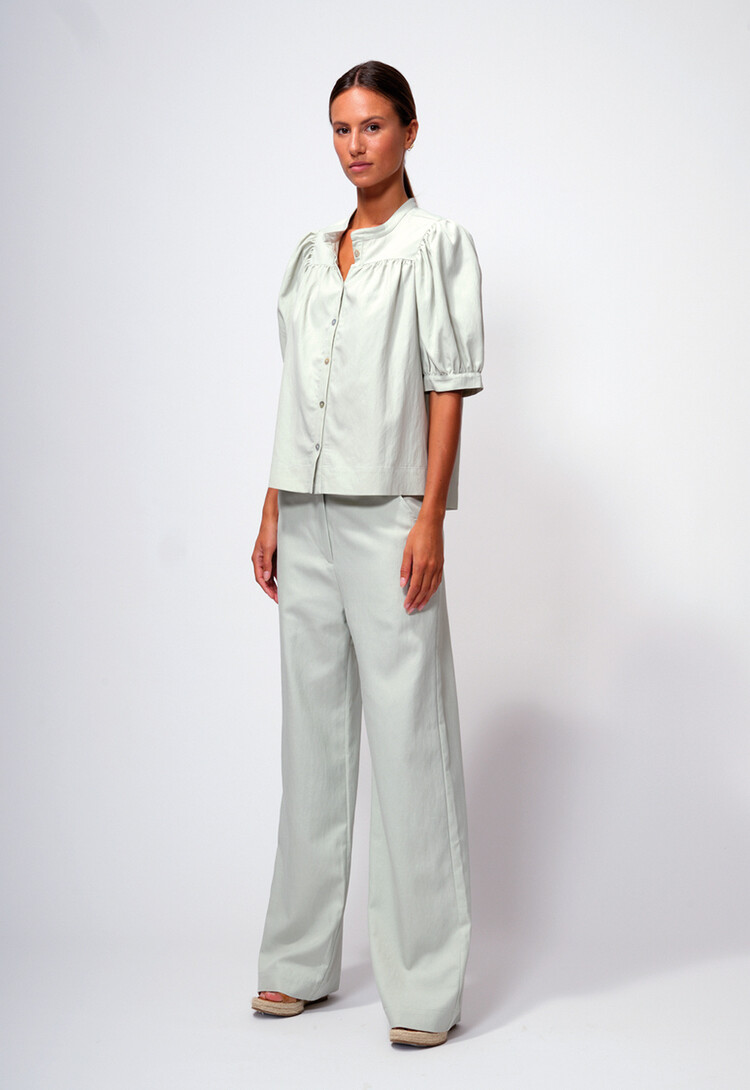 Dutchess Maxime blouse - air