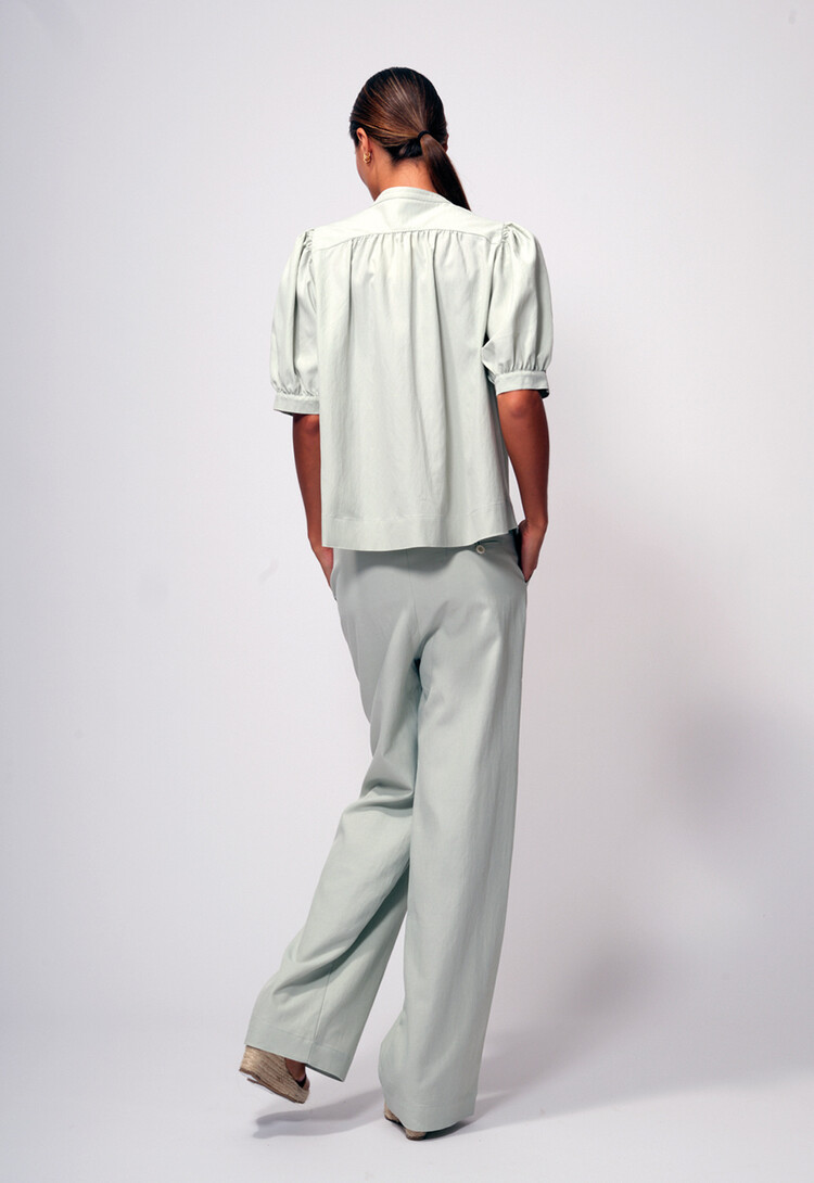 Dutchess Maxime blouse - air