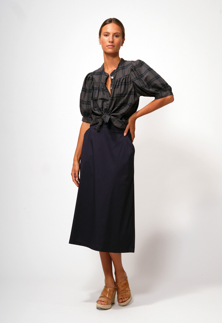 Dutchess Cape rok - midnight