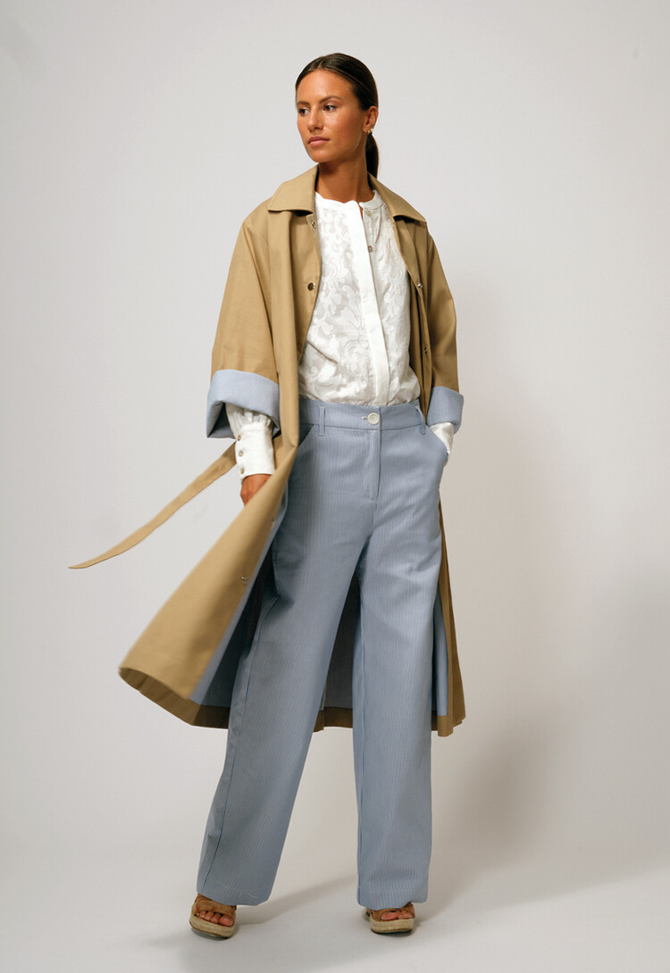 Dutchess Phantom blouse - geborduurd