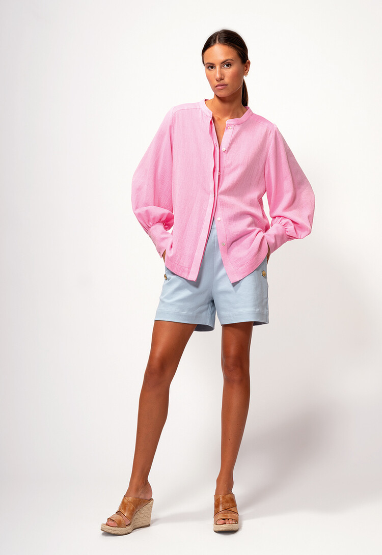 Dutchess Phantom blouse - roze