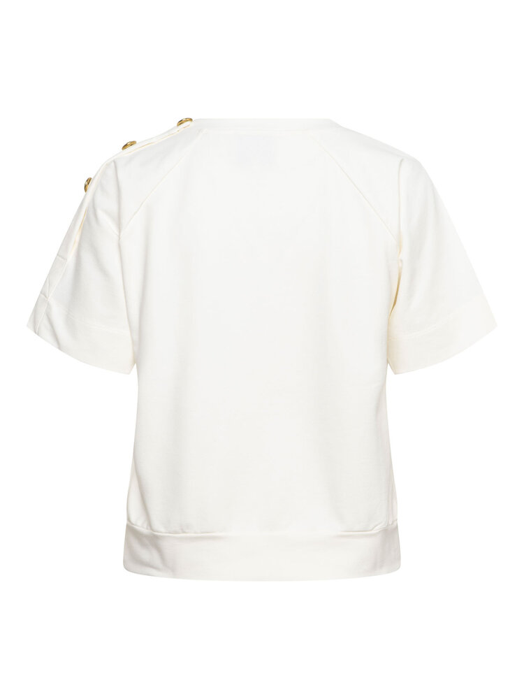 Dutchess Bateaux top - off white