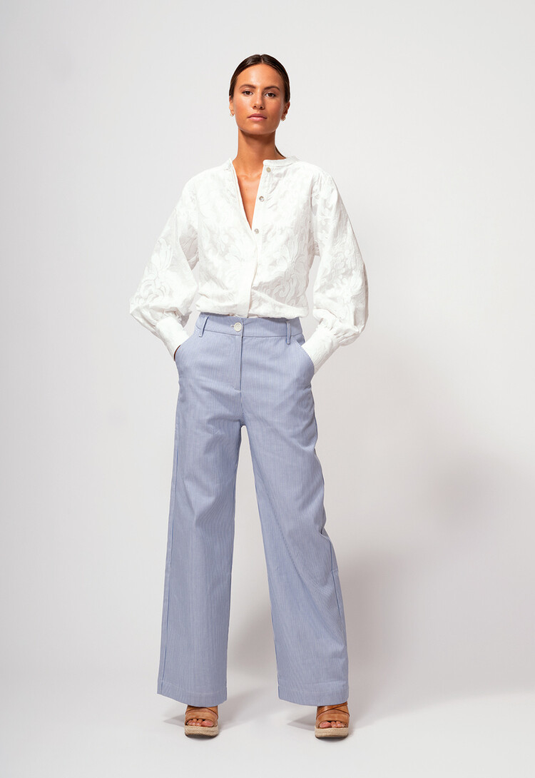 Dutchess Phantom blouse - embroidery