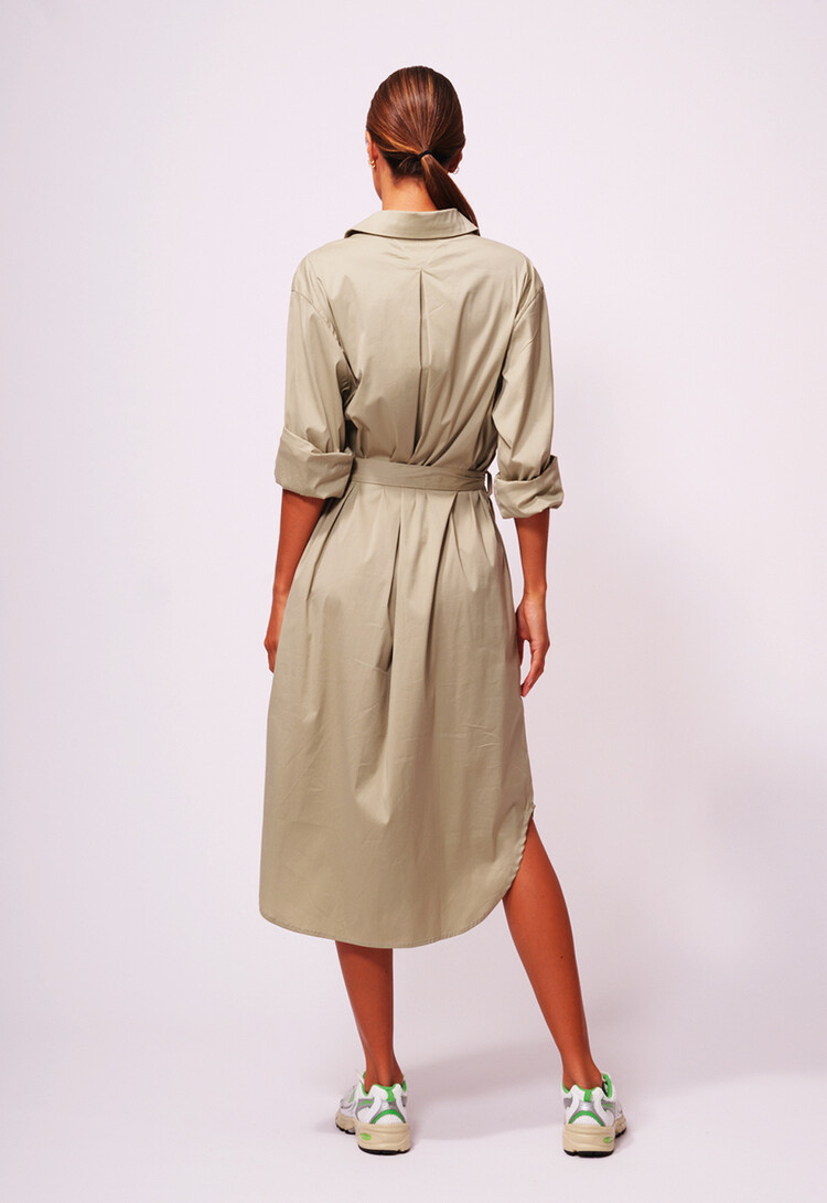 Dutchess Bally dress - sage