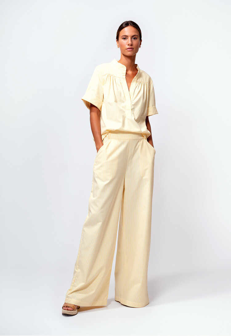 Dutchess Toulouse top - roze