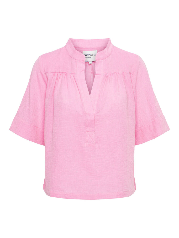 Dutchess Toulouse top - pink