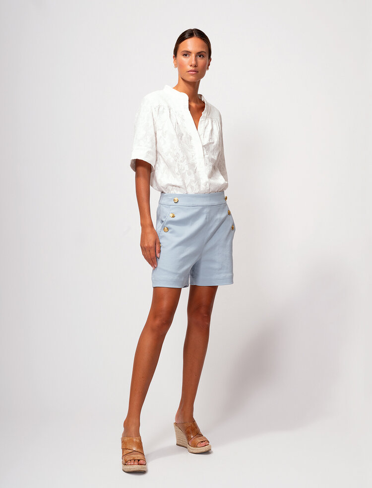 Dutchess Bateaux shorts - off white
