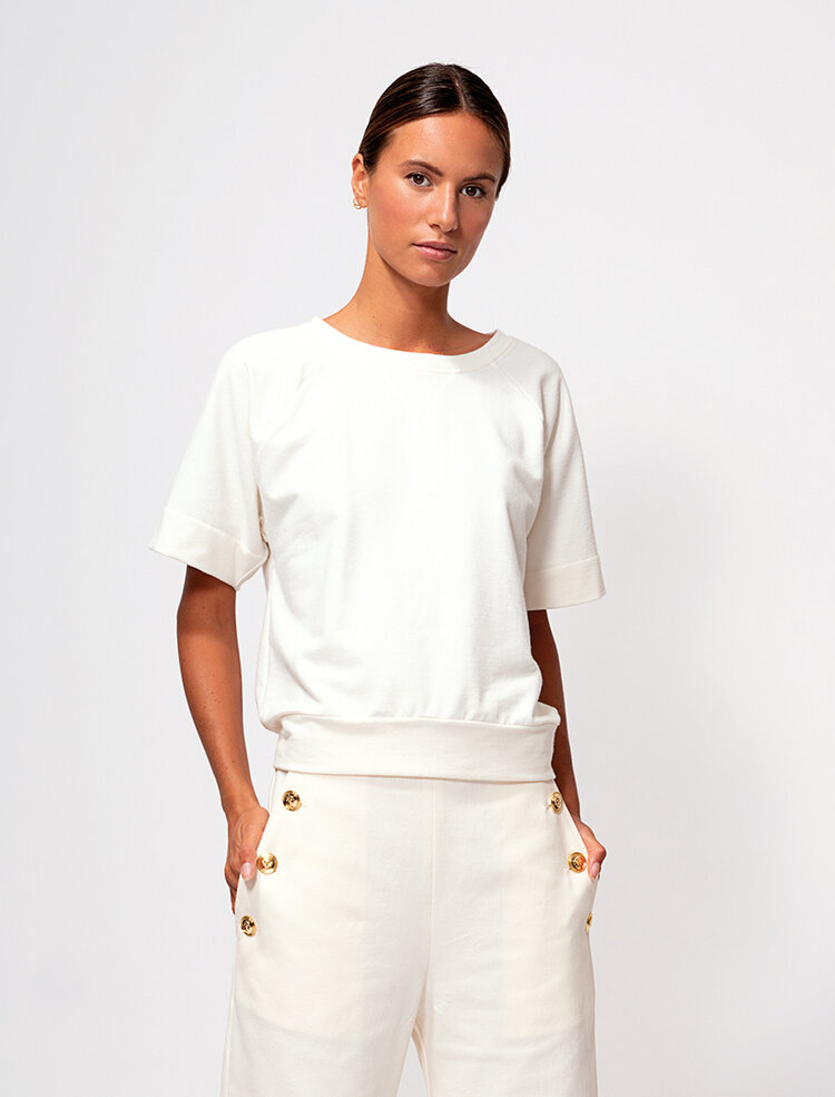 Dutchess Bateaux shorts - off white