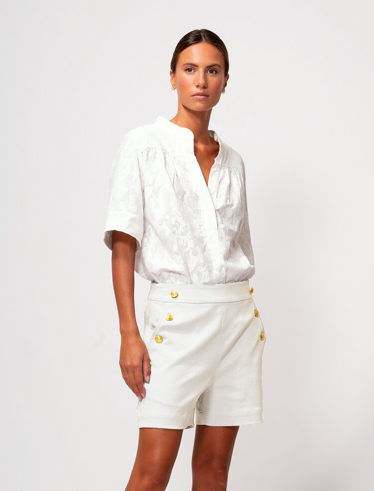 Dutchess Bateaux shorts - off white