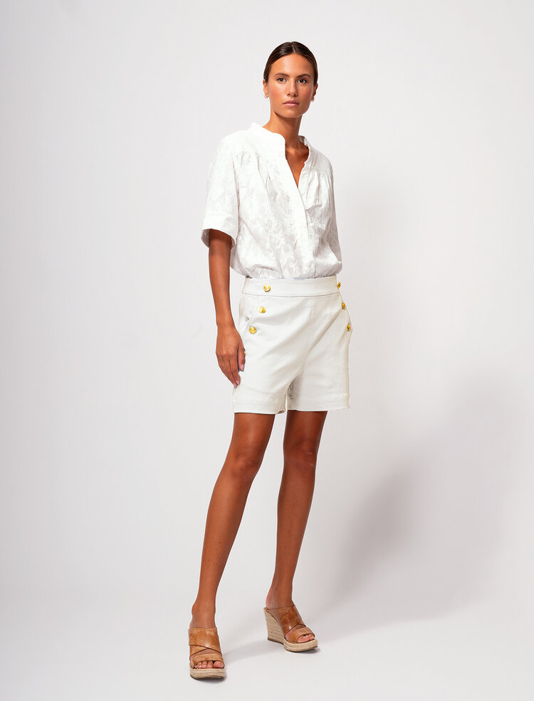 Dutchess Bateaux shorts - off white