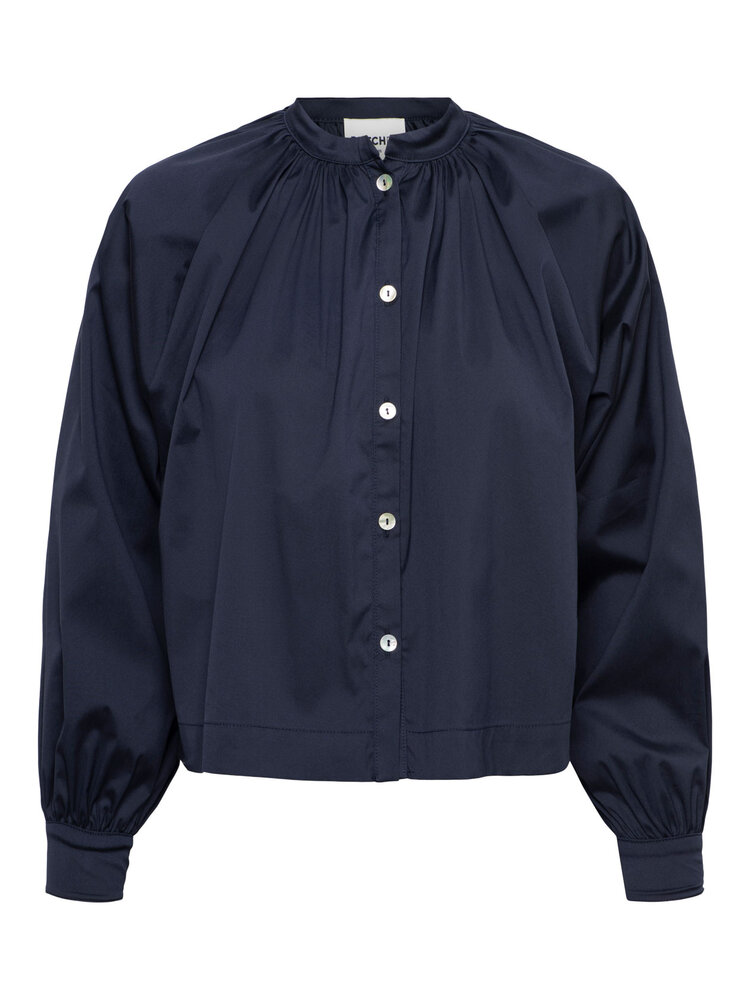 Dutchess Gauche blouse - midnight