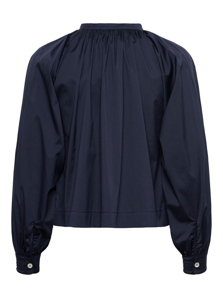 Dutchess Gauche blouse - midnight