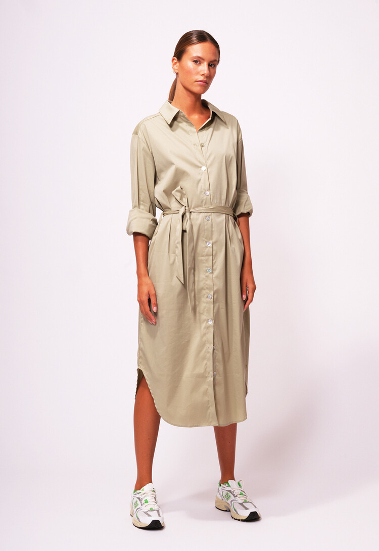 Dutchess Bally dress - sage