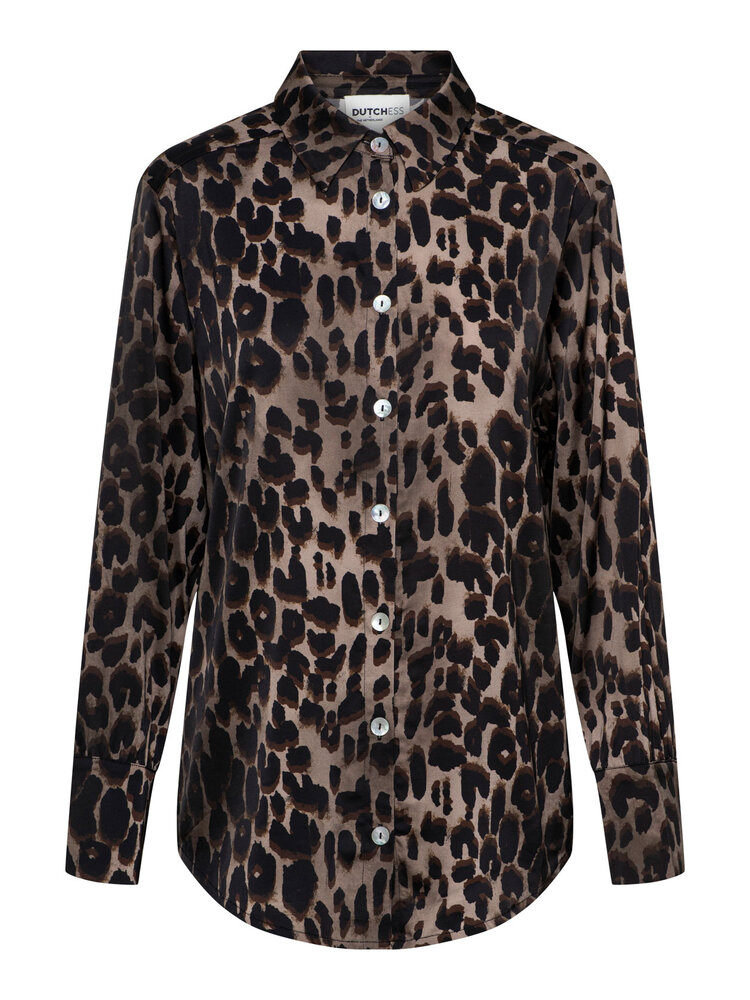 Dutchess Bally blouse - animal