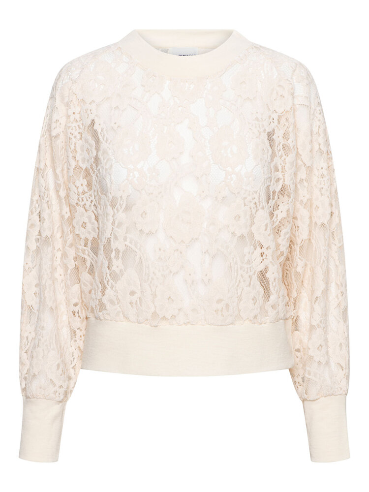 Dutchess Campbell sweater - cream