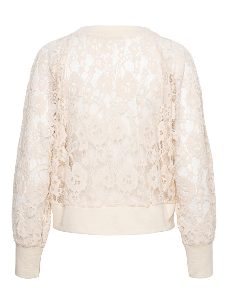 Dutchess Campbell sweater - cream