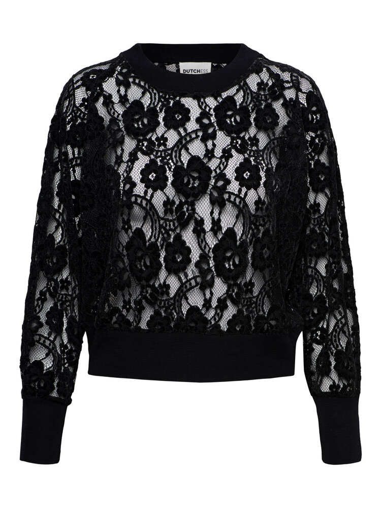 Dutchess Campbell sweater - black