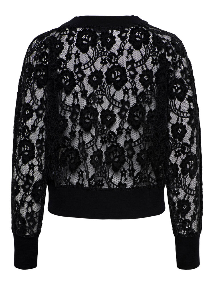 Dutchess Campbell sweater - zwart