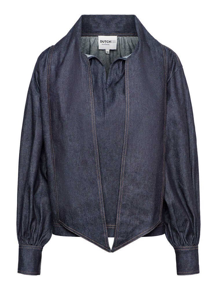 Dutchess Equestrian blouse - jeans