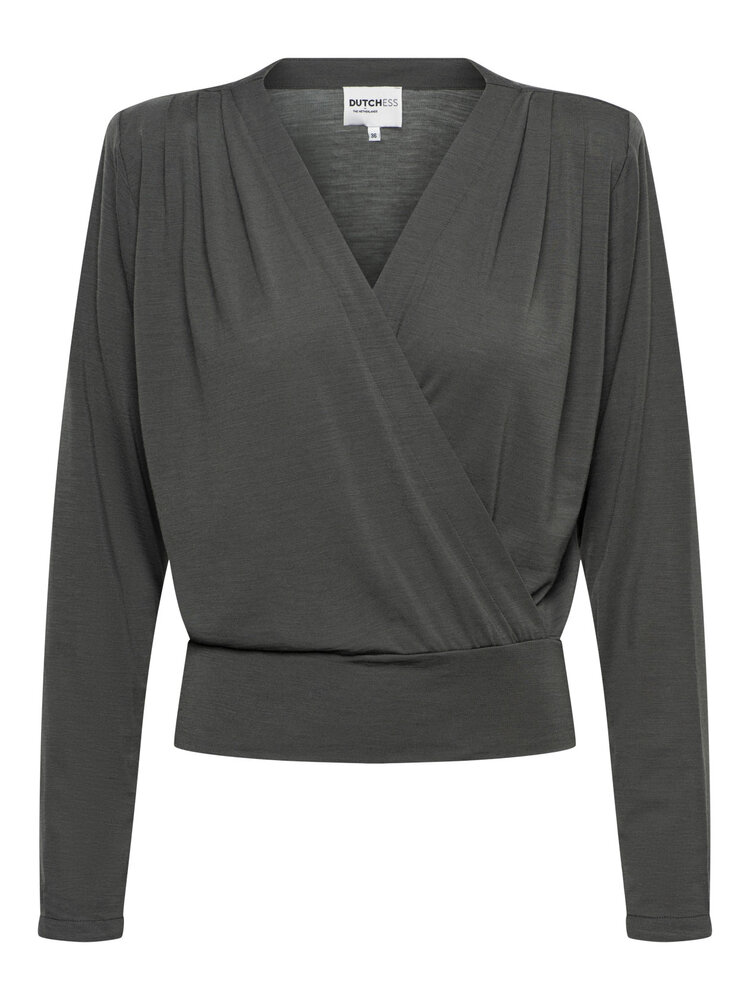 Dutchess Eileen top  - moss