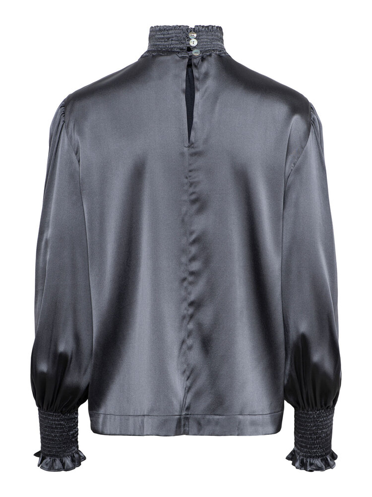 Dutchess Stuart blouse - lead