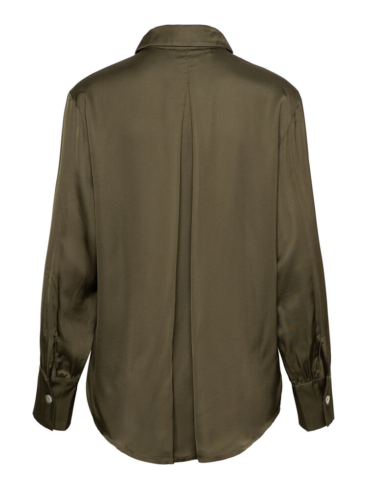 Dutchess Bally blouse - moss