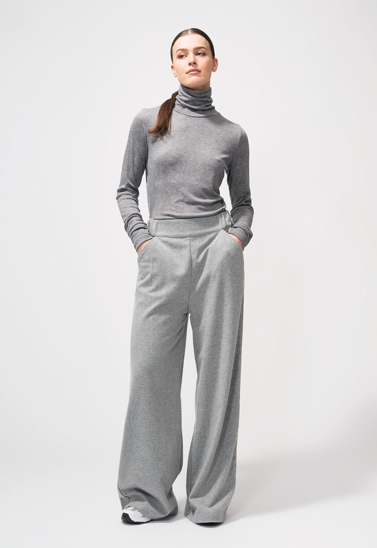 Dutchess Cozy turtle - lightgrey melange