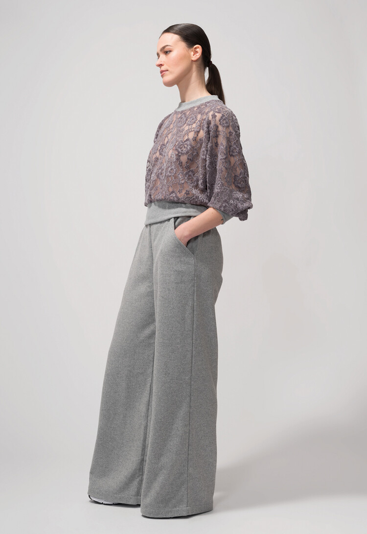 Dutchess Campbell sweater - grey