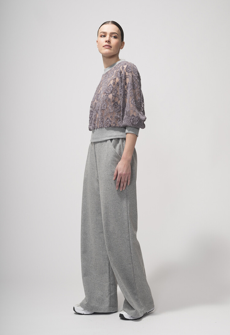 Dutchess Campbell sweater - grey