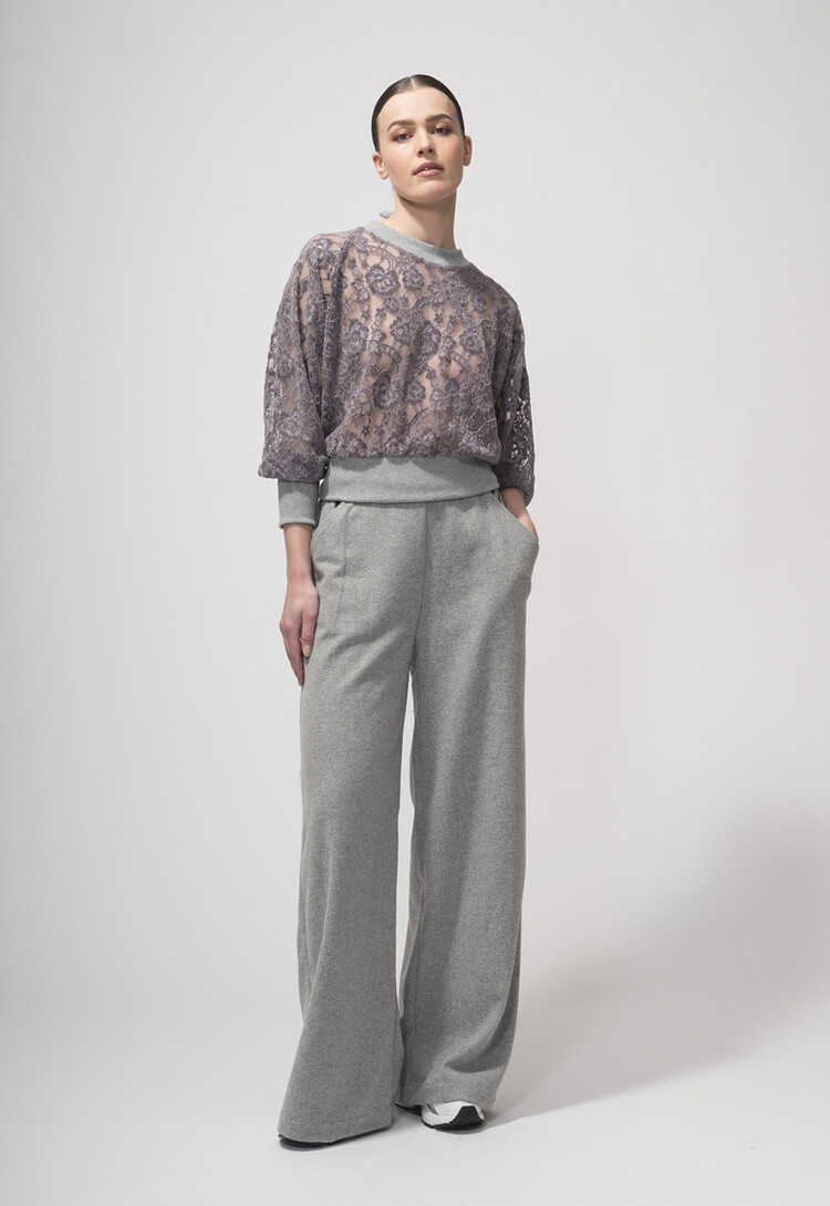 Dutchess Campbell sweater - grey