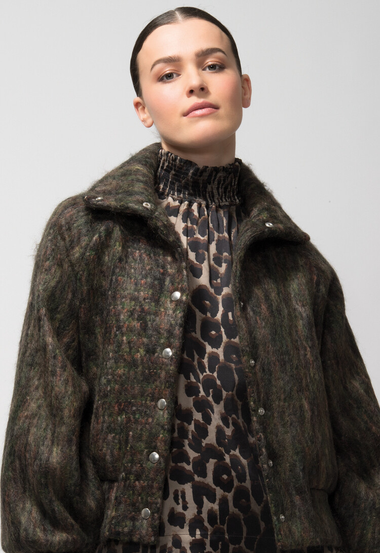 Dutchess Stuart blouse - animal