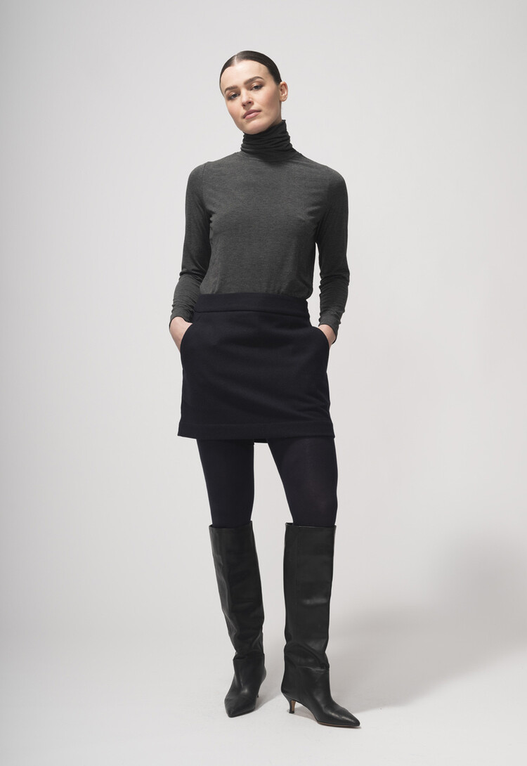 Dutchess Skye rok - navy