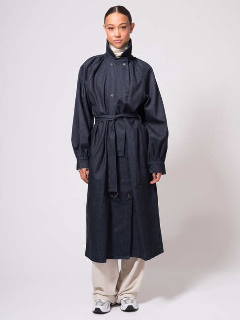 Dutchess Forester coat - jeans