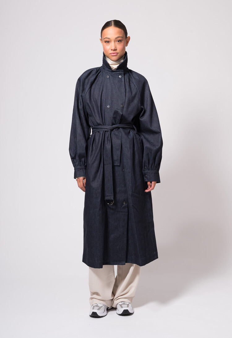 Dutchess Forester coat - jeans