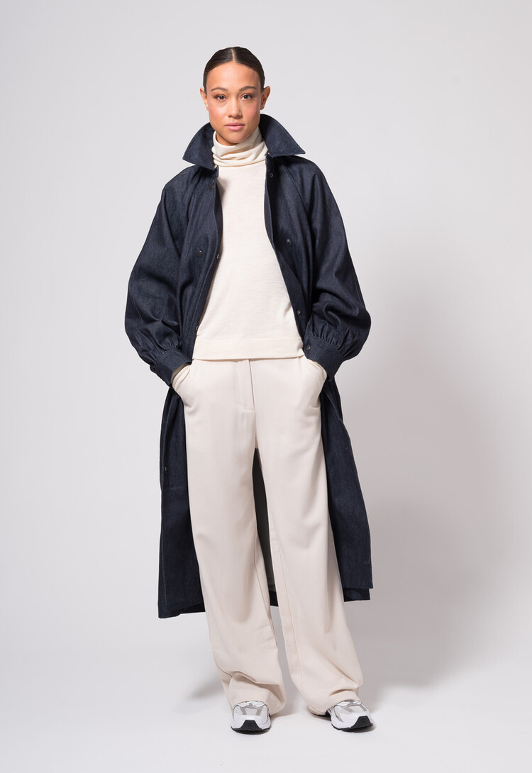 Dutchess Forester coat - jeans