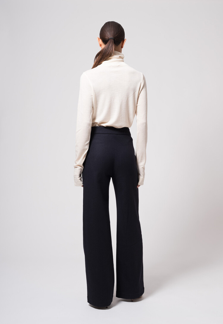 Dutchess Bateaux pants - navy wool