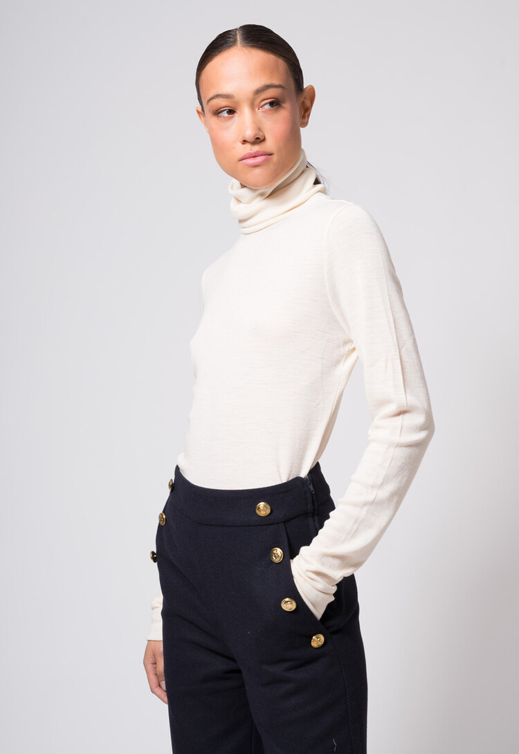 Dutchess Bateaux pants - navy wool